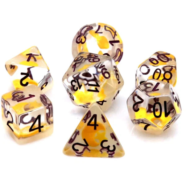 Foam Brain Games Polyhedral Dice Set