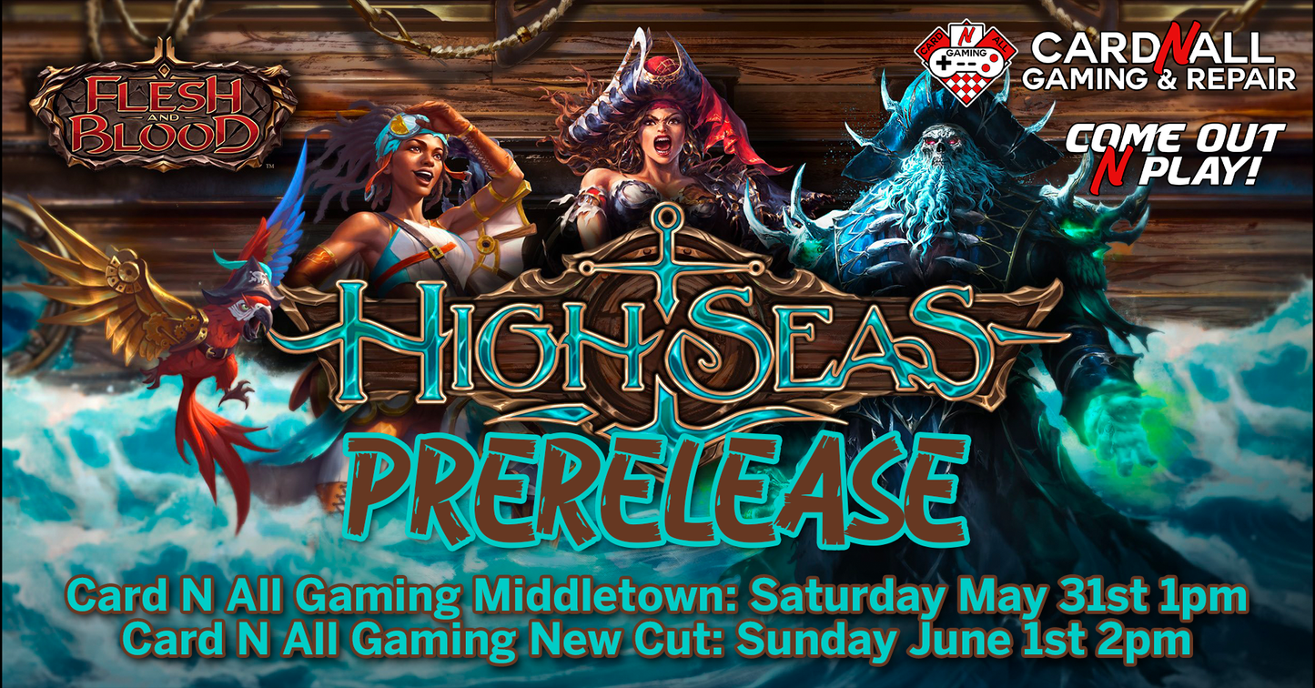 FAB High Seas Prerelease Event