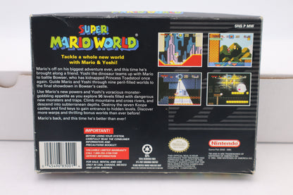 Super Mario World [Player's Choice] - Super Nintendo (6877374545975)