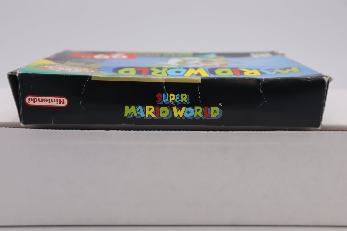 Super Mario World [Player's Choice] - Super Nintendo (6877374545975)