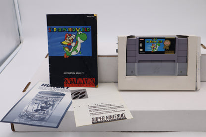 Super Mario World [Player's Choice] - Super Nintendo (6877374545975)