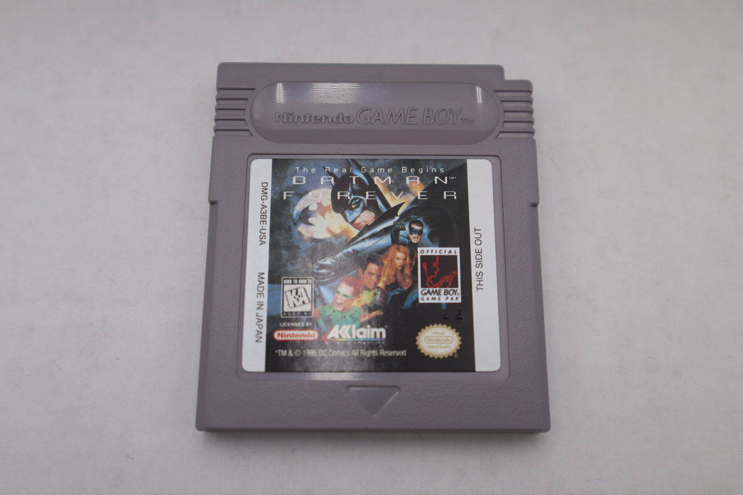 Batman Forever - GameBoy (6906276380727)