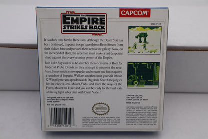 Star Wars The Empire Strikes Back - GameBoy (6906275692599)