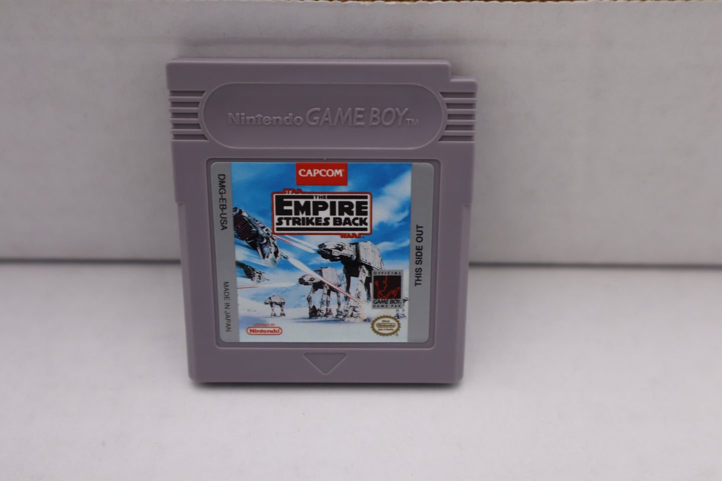 Star Wars The Empire Strikes Back - GameBoy (6906275692599)
