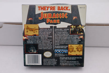 Jurassic Park - GameBoy (6906273234999)