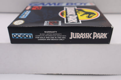 Jurassic Park - GameBoy (6906273234999)