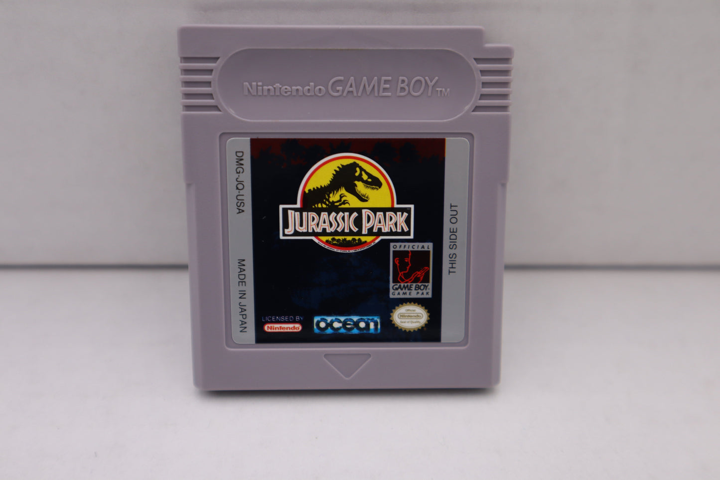 Jurassic Park - GameBoy (6906273234999)