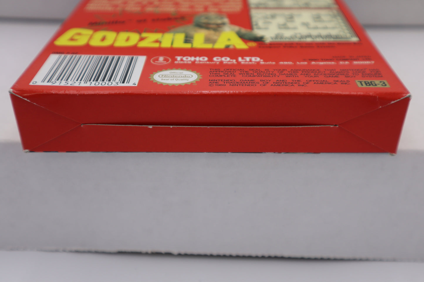 Godzilla - GameBoy (6906272972855)