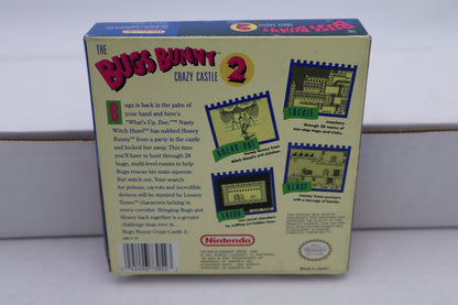 Bugs Bunny Crazy Castle 2 [Player's Choice] - GameBoy (6906272645175)