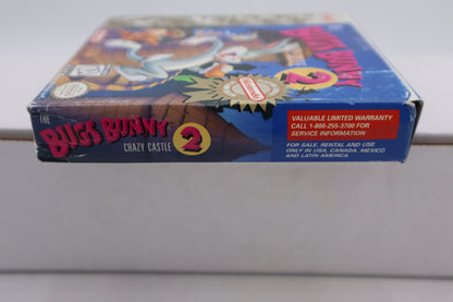 Bugs Bunny Crazy Castle 2 [Player's Choice] - GameBoy (6906272645175)