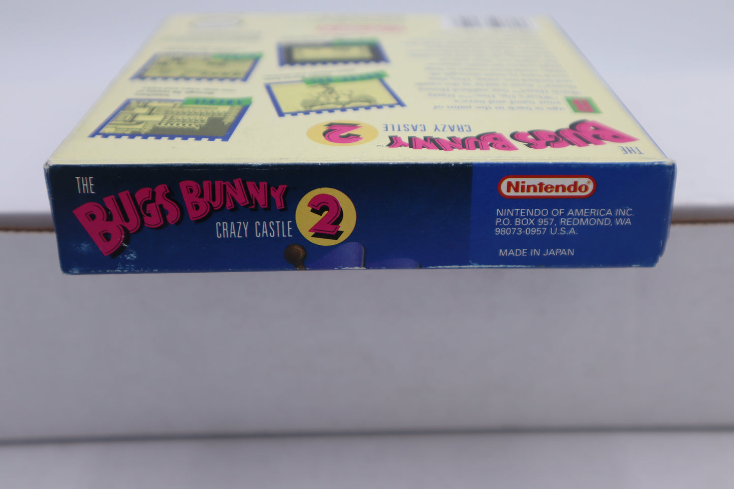 Bugs Bunny Crazy Castle 2 [Player's Choice] - GameBoy (6906272645175)