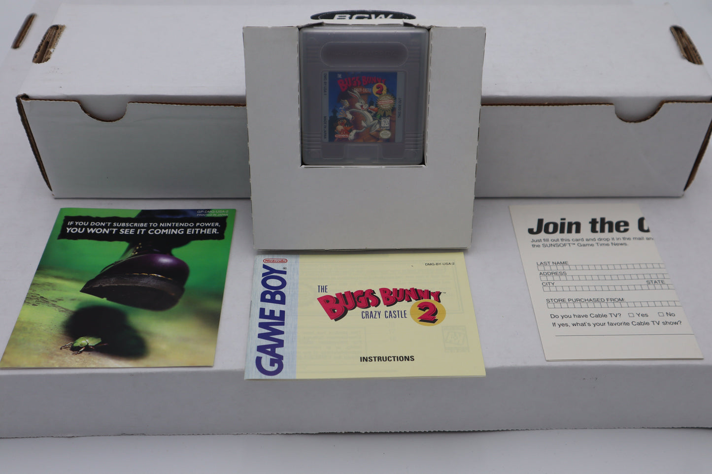 Bugs Bunny Crazy Castle 2 [Player's Choice] - GameBoy (6906272645175)