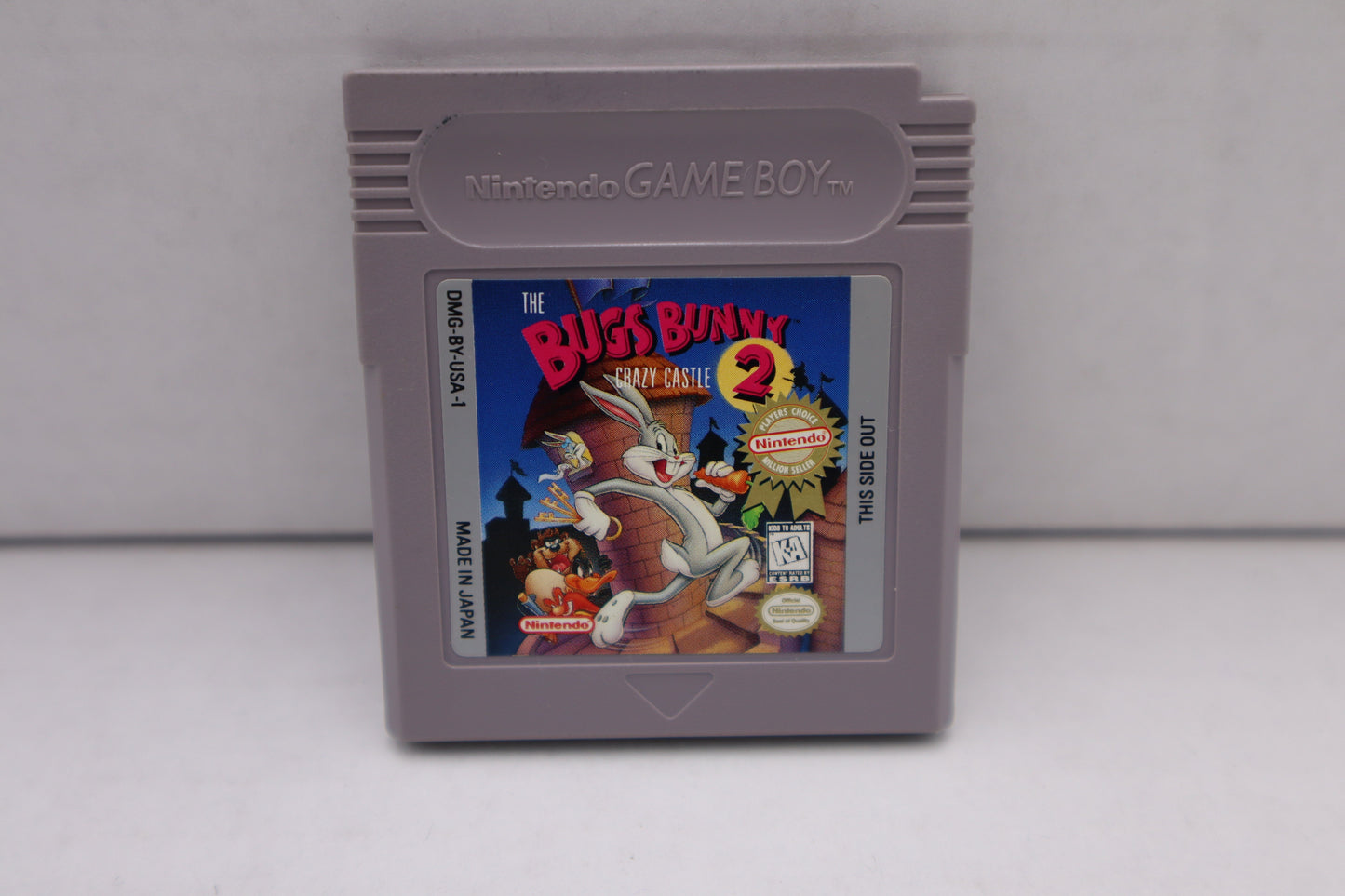 Bugs Bunny Crazy Castle 2 [Player's Choice] - GameBoy (6906272645175)