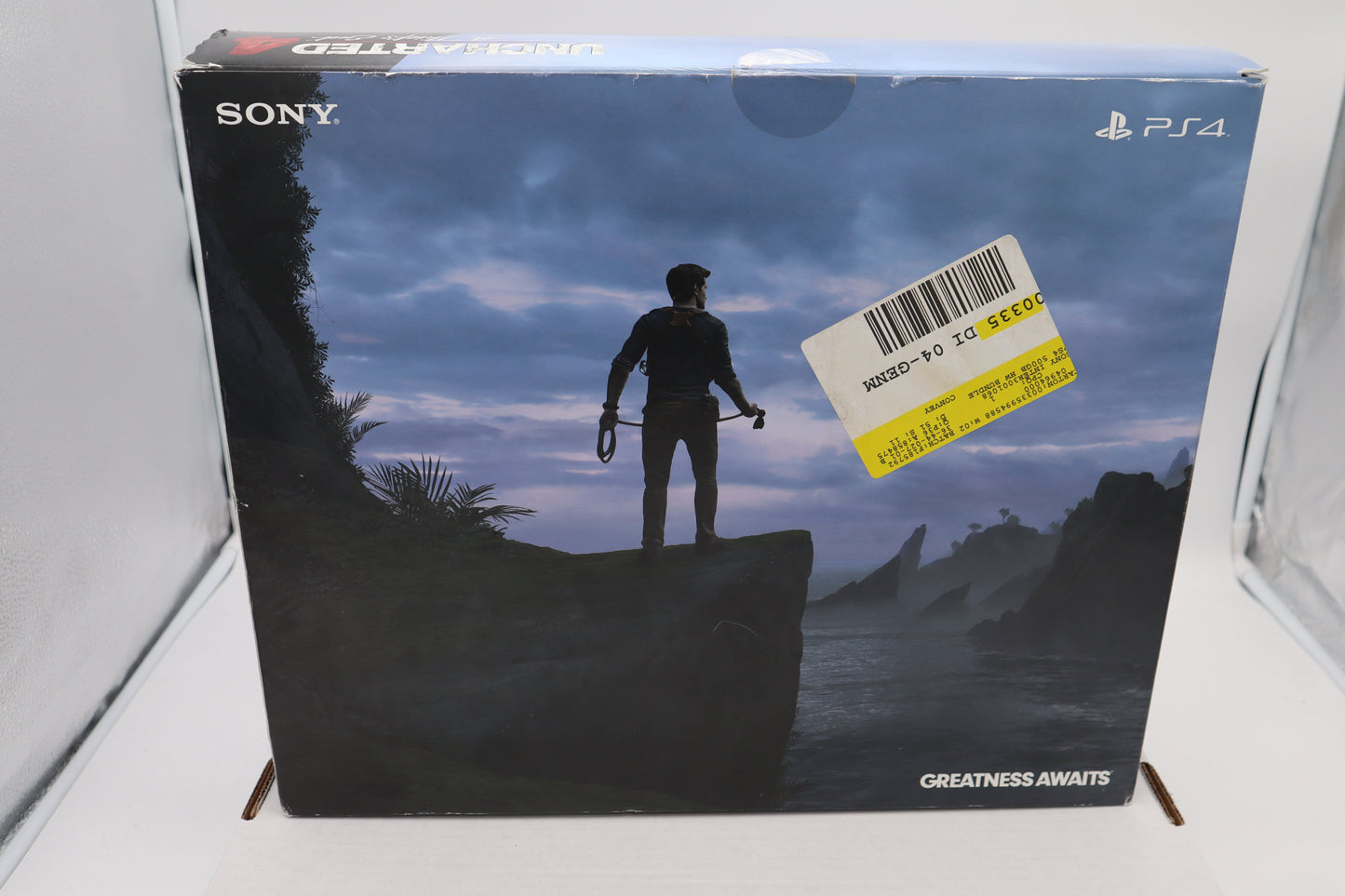 Sony PlayStation 4 500GB Console Uncharted 4 Limited Edition - Playstation 4 (6906758135863)