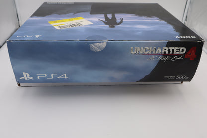 Sony PlayStation 4 500GB Console Uncharted 4 Limited Edition - Playstation 4 (6906758135863)