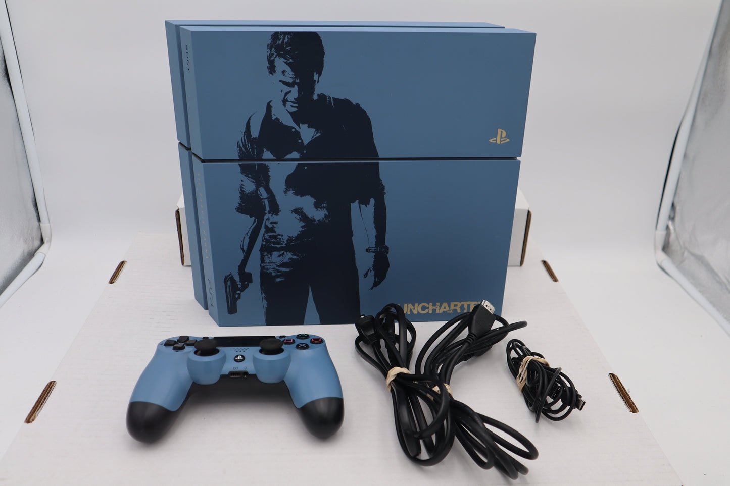Sony PlayStation 4 500GB Console Uncharted 4 Limited Edition - Playstation 4 (6906758135863)