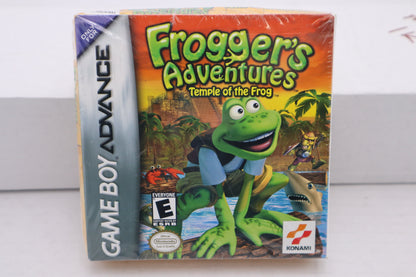 Froggers Adventures Temple of Frog - GameBoy Advance (6916776296503)