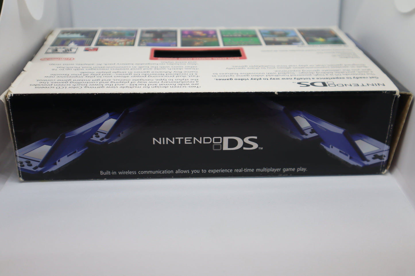 Blue DS Console - Nintendo DS [7076332798007]