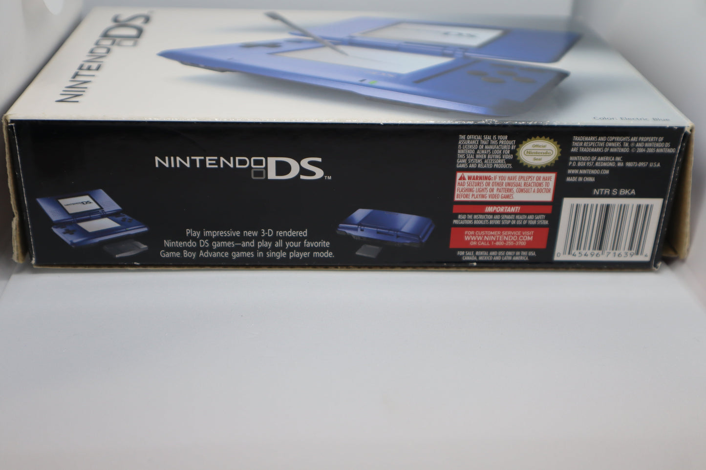 Blue DS Console - Nintendo DS [7076332798007]
