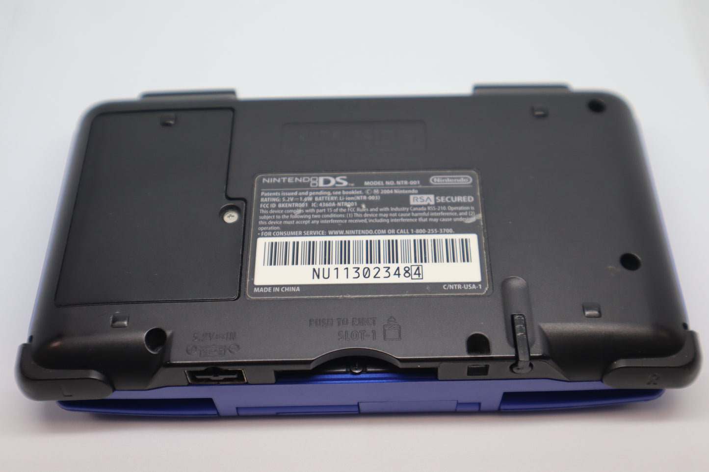 Blue DS Console - Nintendo DS [7076332798007]