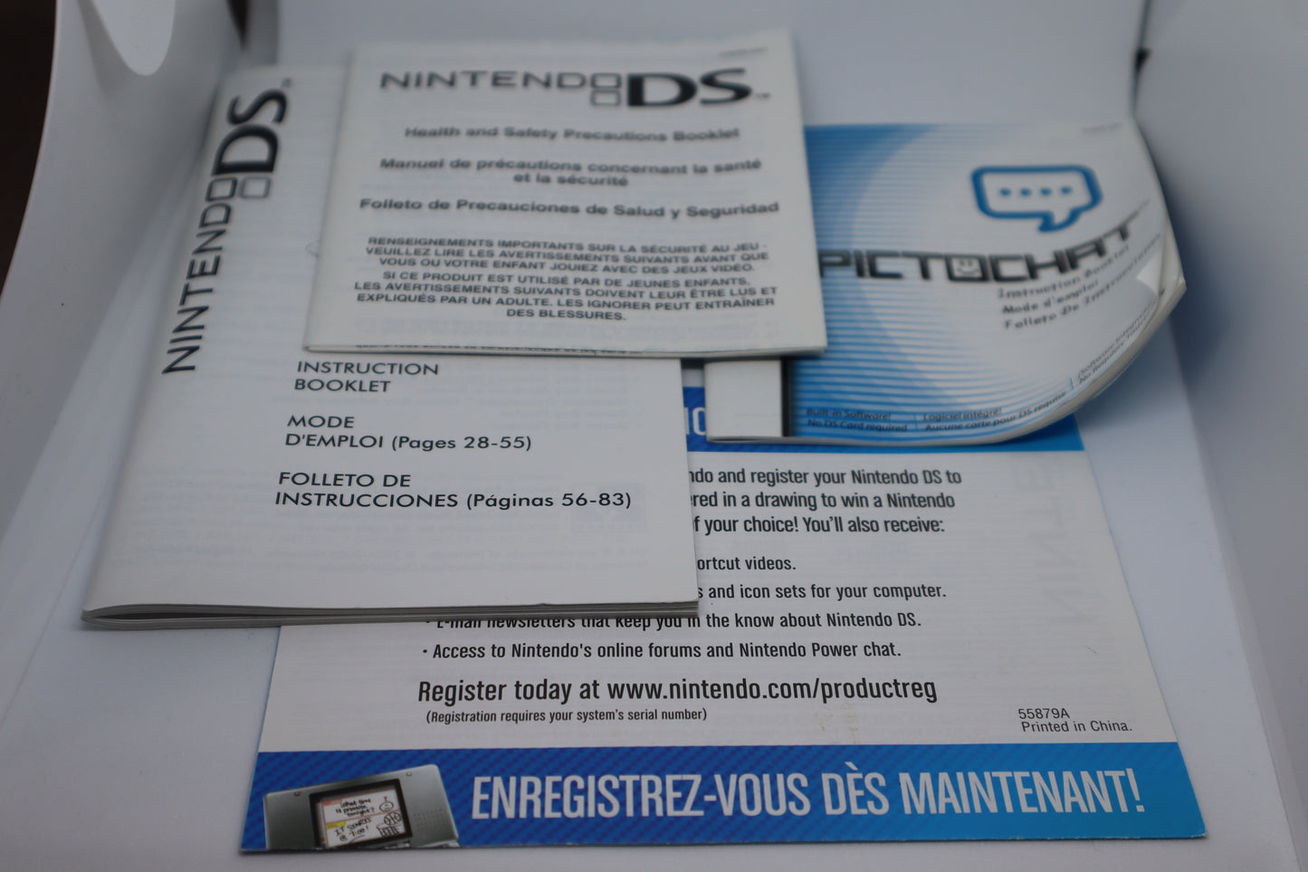 Blue DS Console - Nintendo DS [7076332798007]