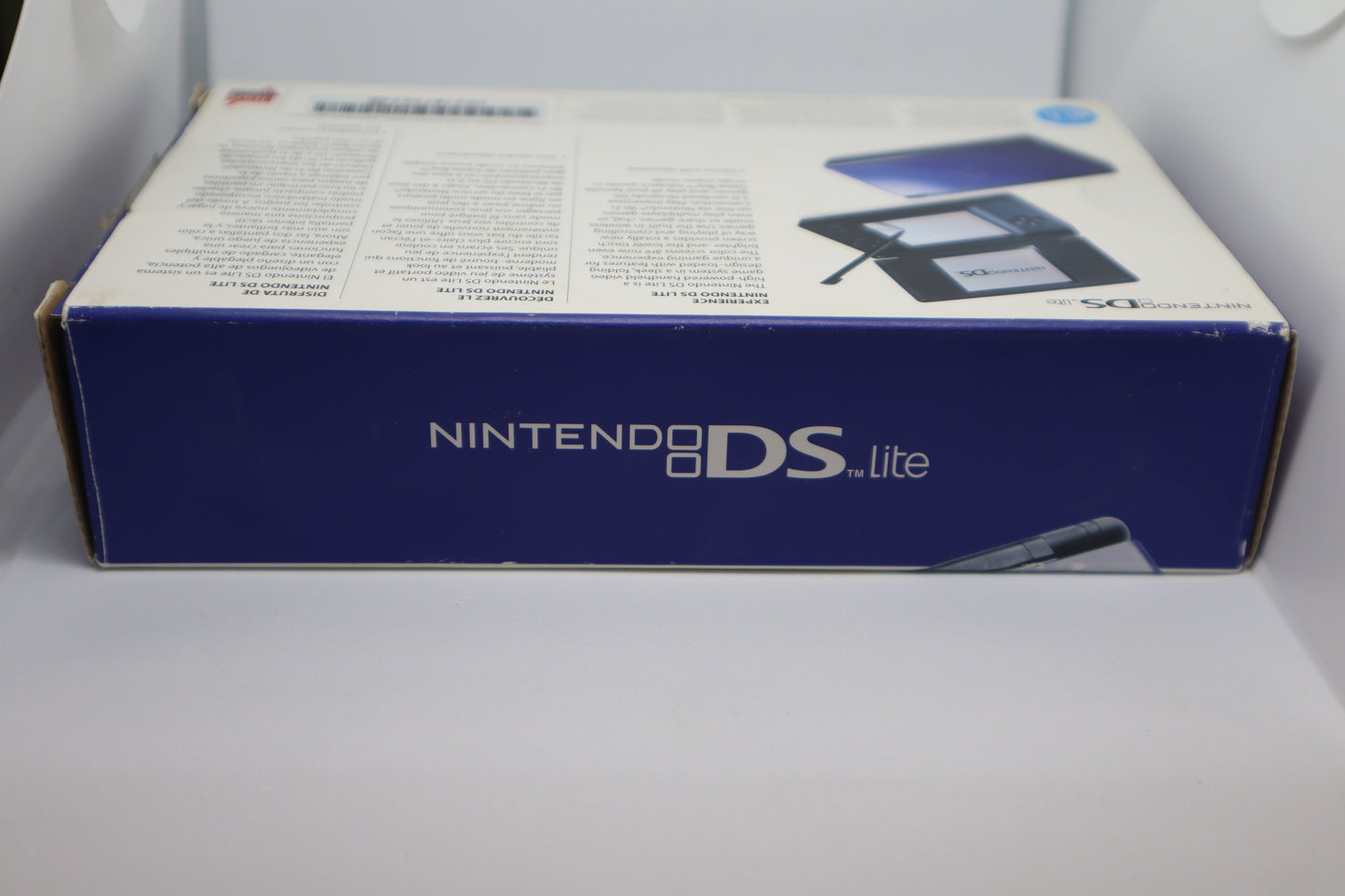 Cobalt & Black Nintendo DS Lite - Nintendo DS [7076337418295]