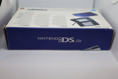 Cobalt & Black Nintendo DS Lite - Nintendo DS [7076337418295]