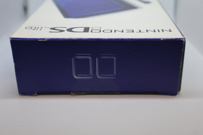 Cobalt & Black Nintendo DS Lite - Nintendo DS [7076337418295]