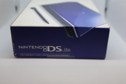 Cobalt & Black Nintendo DS Lite - Nintendo DS [7076337418295]