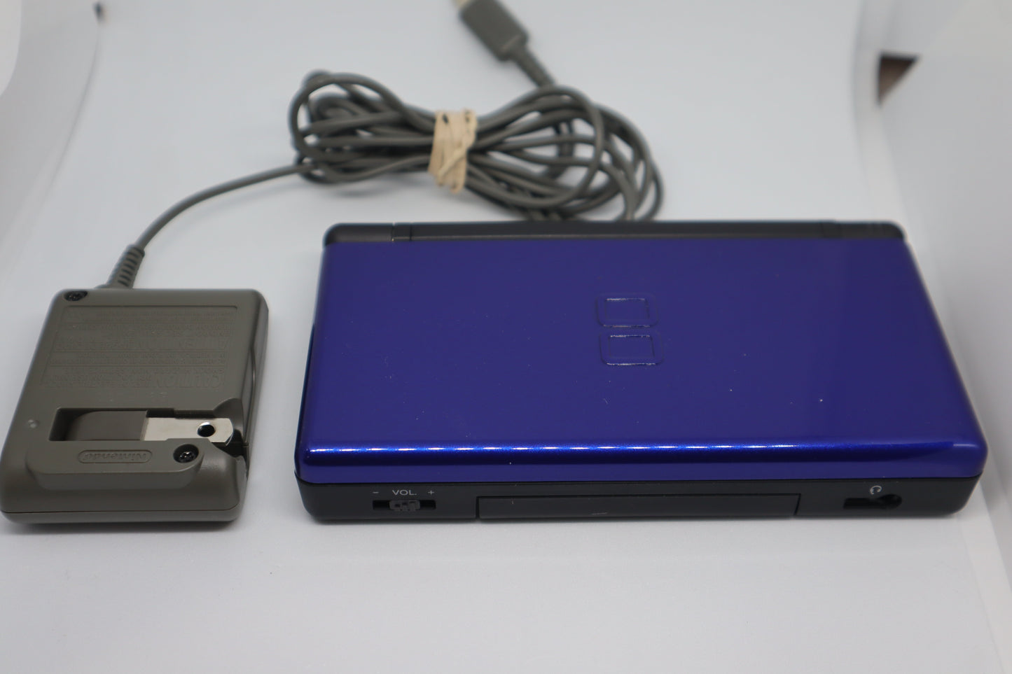 Cobalt & Black Nintendo DS Lite - Nintendo DS [7076337418295]