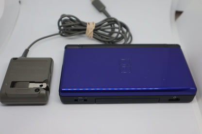 Cobalt & Black Nintendo DS Lite - Nintendo DS [7076337418295]
