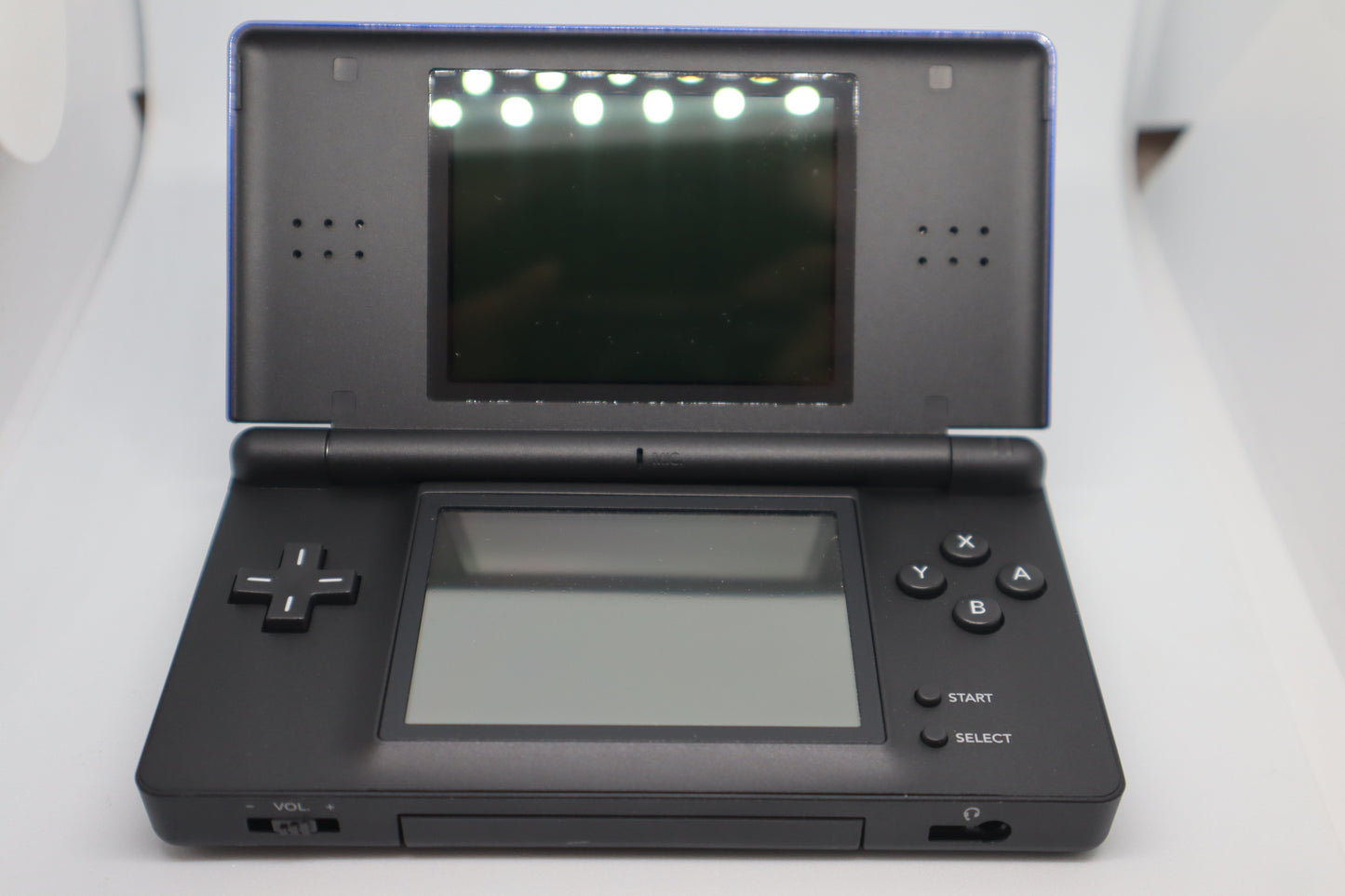 Cobalt & Black Nintendo DS Lite - Nintendo DS [7076337418295]