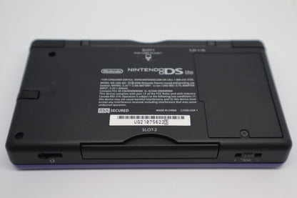 Cobalt & Black Nintendo DS Lite - Nintendo DS [7076337418295]