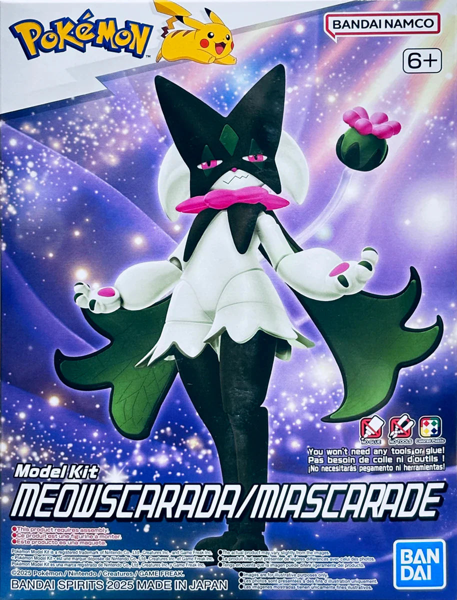 Meowscarada Model Kit – CNAGames Middletown