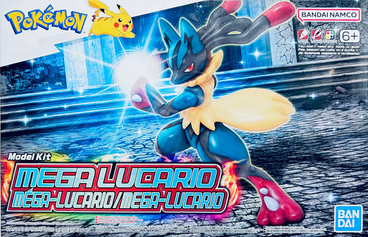 Mega Lucario Pokemon Model Kit