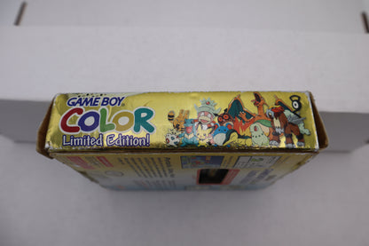 Pokemon Gold and Silver Special Edition Gameboy Color - GameBoy Color (6895541944375)