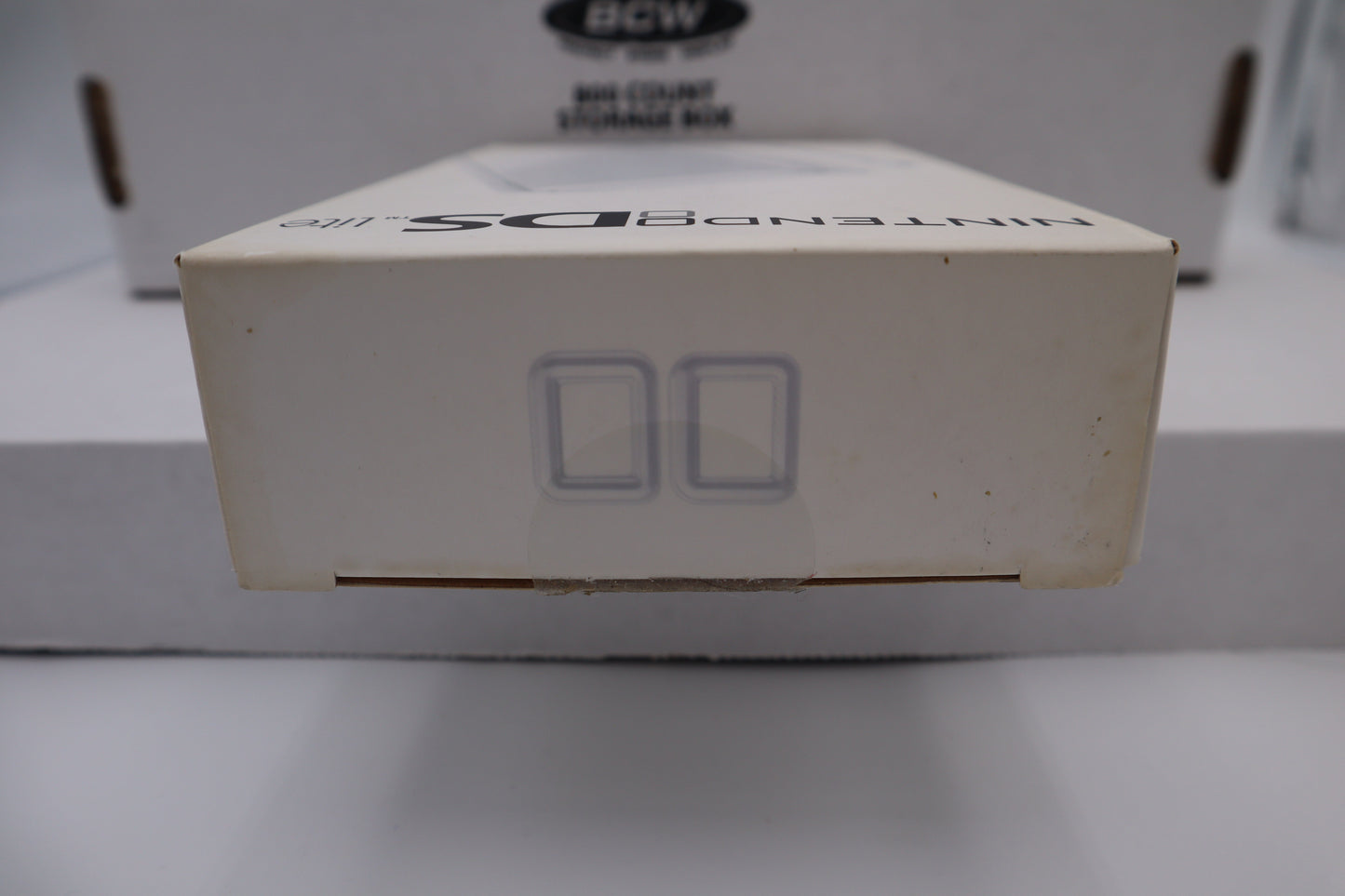 White Nintendo DS Lite - Nintendo DS (6895551905847)