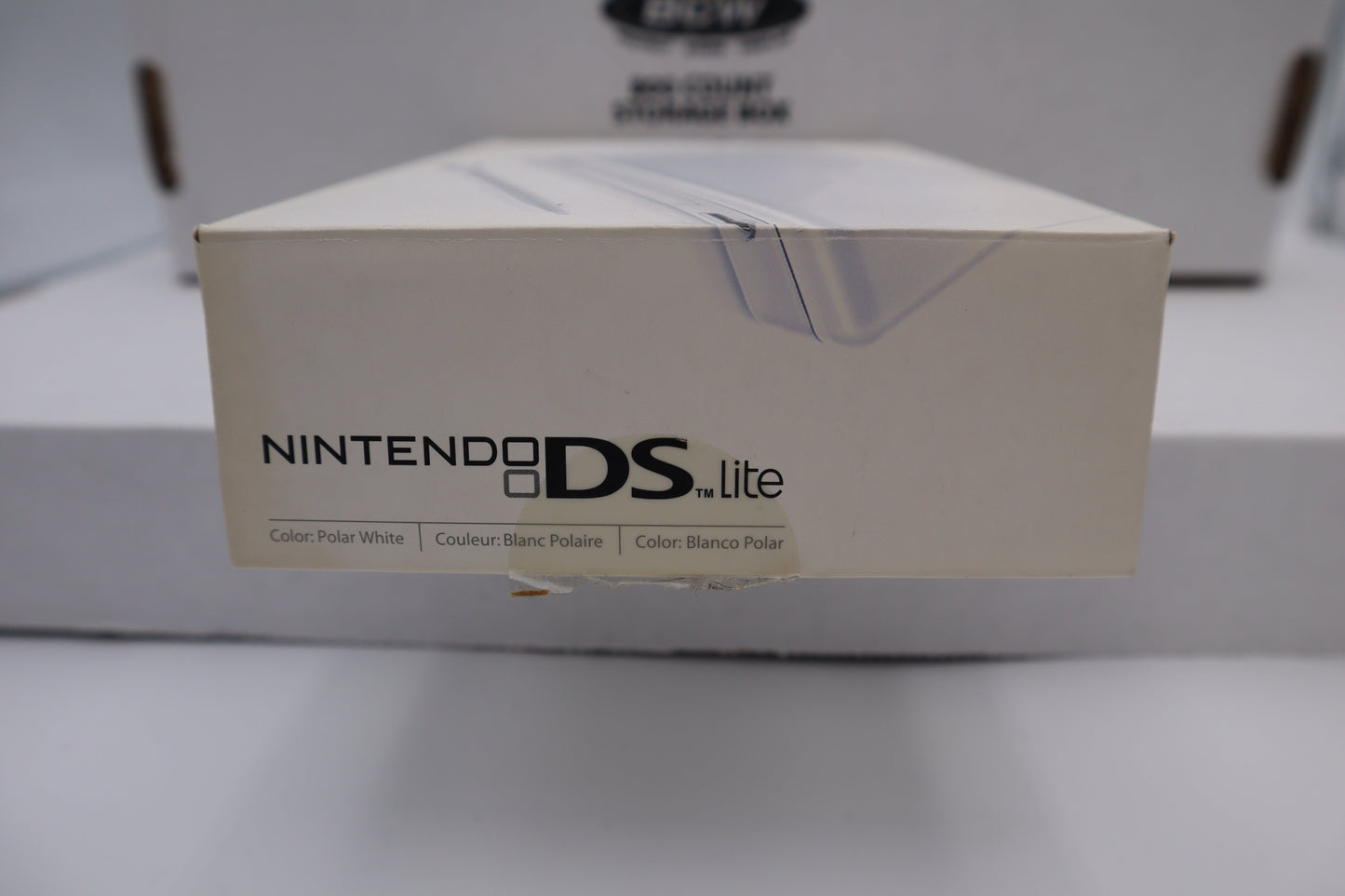 White Nintendo DS Lite - Nintendo DS (6895551905847)