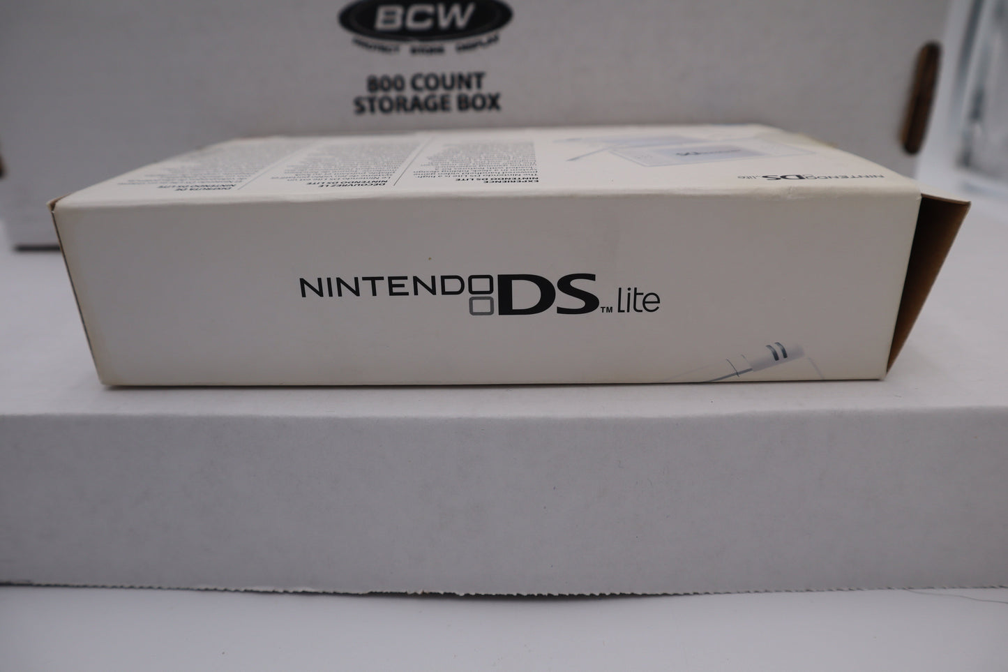 White Nintendo DS Lite - Nintendo DS (6895551905847)