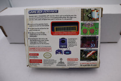 Indigo Gameboy Advance Console - GameBoy Advance (6895555674167)