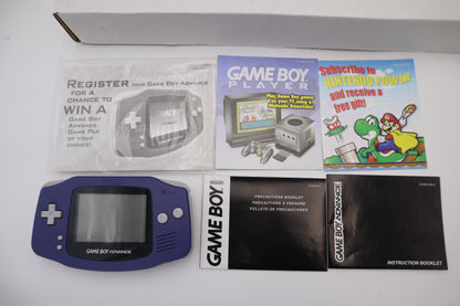 Indigo Gameboy Advance Console - GameBoy Advance (6895555674167)