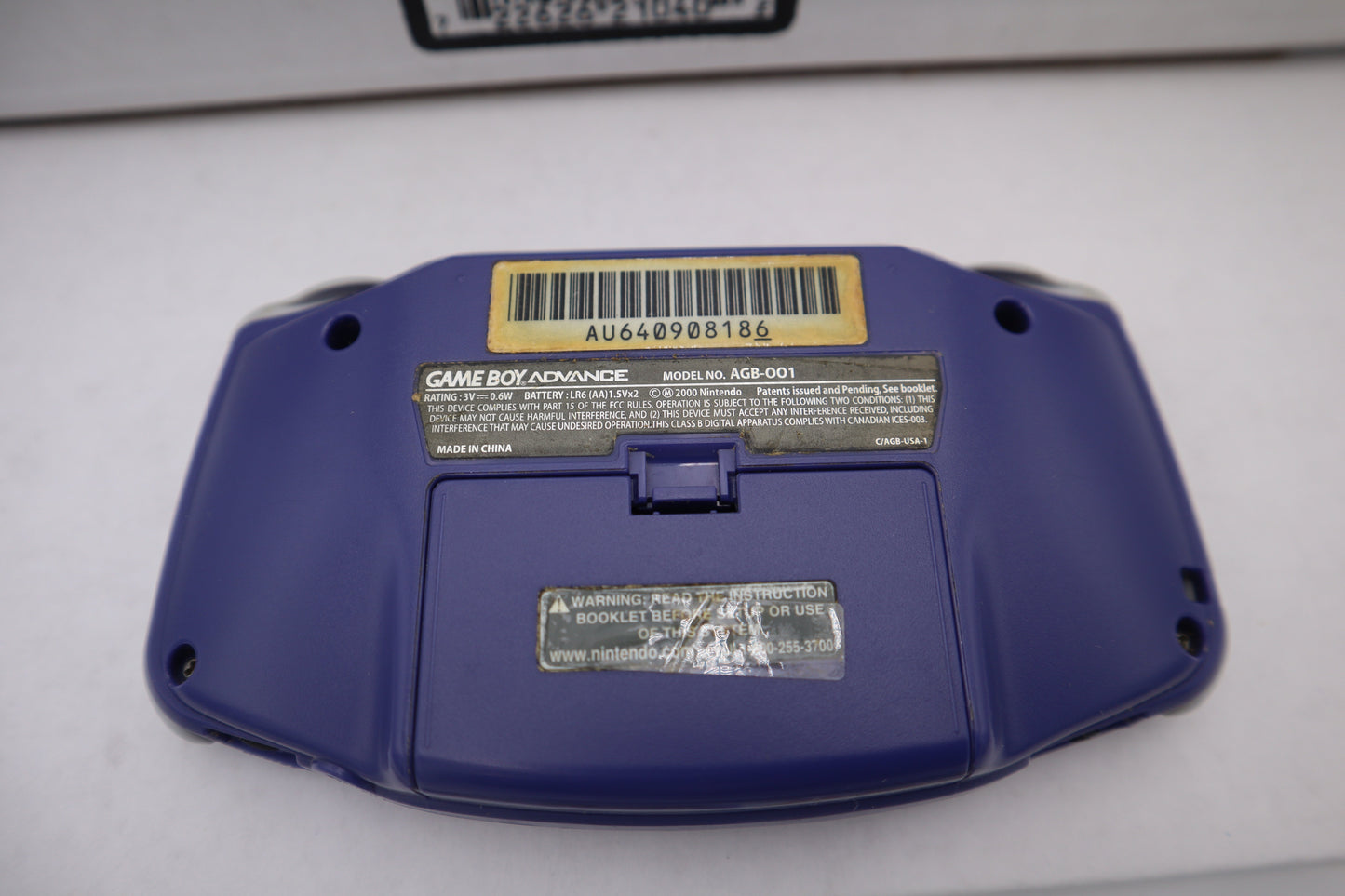 Indigo Gameboy Advance Console - GameBoy Advance (6895555674167)