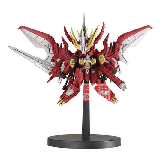 SD Gundam Kougyokubuso God Fighter Red Lander Figure