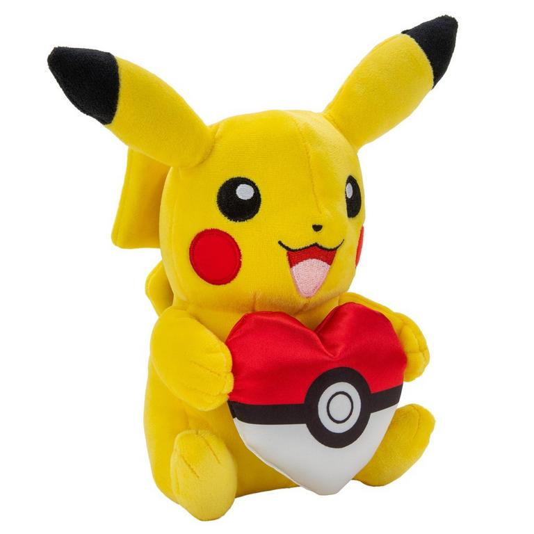 Valentine's Pikachu Plush