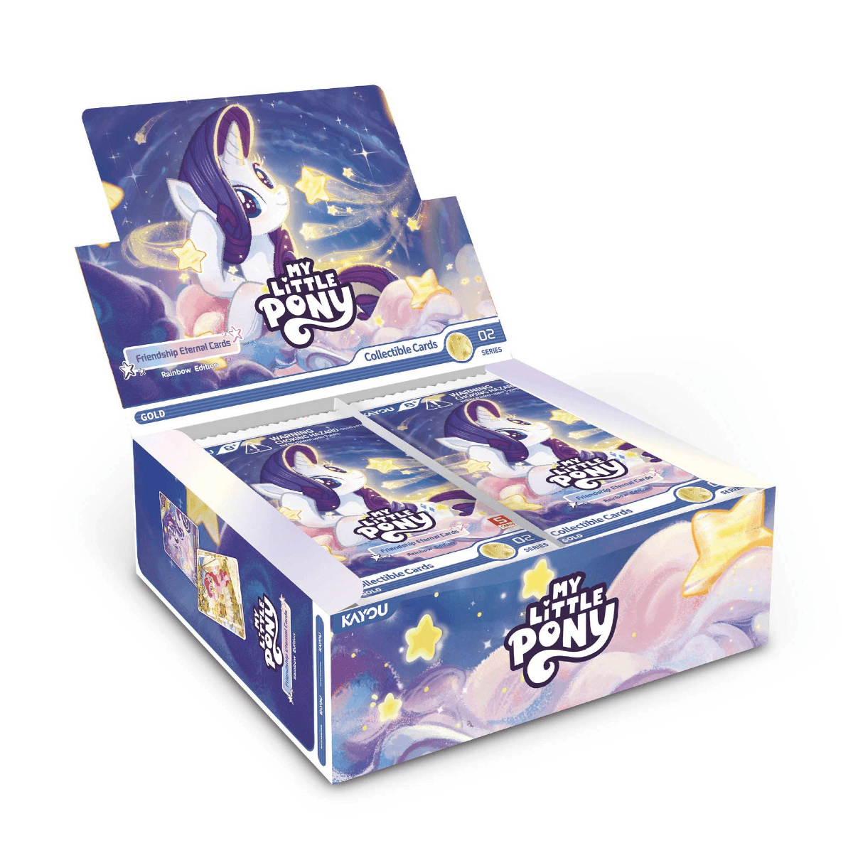 My Little Pony Friendship Eternal Rainbow Edition Booster Box