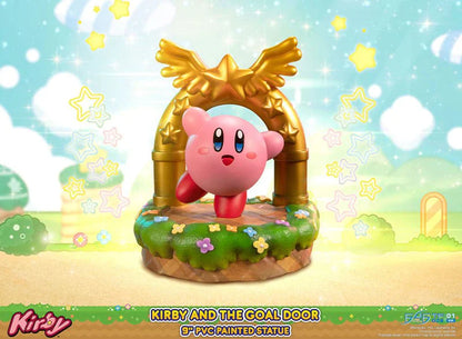 Kirby and the Goal Door PVC Statue by First 4 Figure