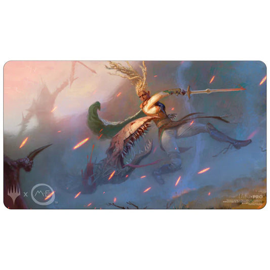 Eowyn MTG LOTR Playmat