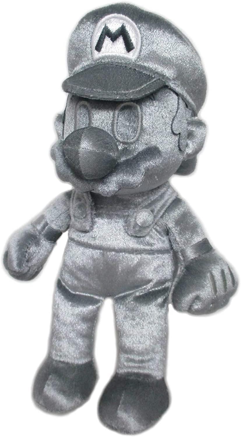 Super Mario Metal Mario Plush