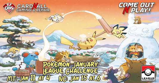 Pokemon January 11 League Challenge at Middletown