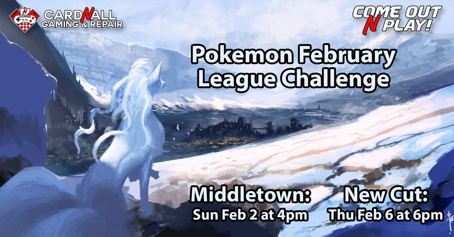 Pokemon February 2 2025 League Challenge